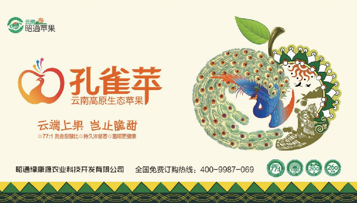 孔雀苹