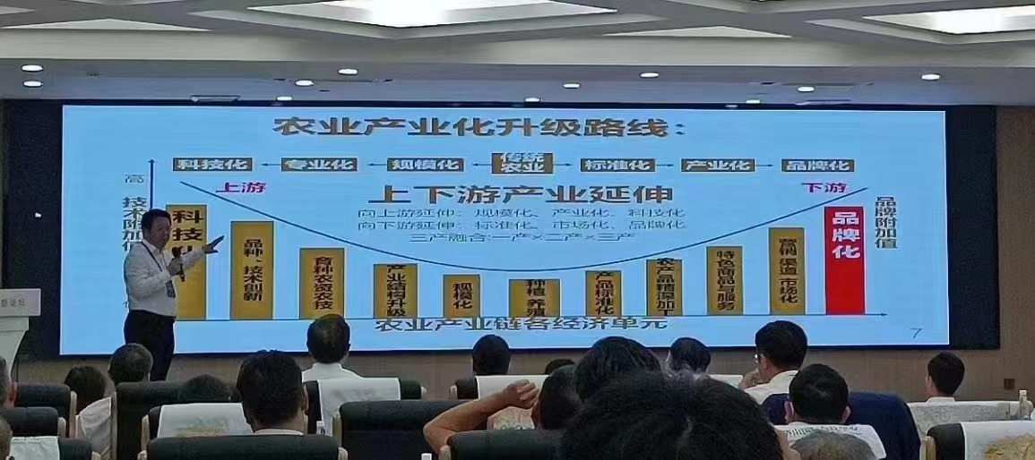江西省茶产业高质量发展暨庐山云雾茶发展论坛，韩志辉受邀做专题报告